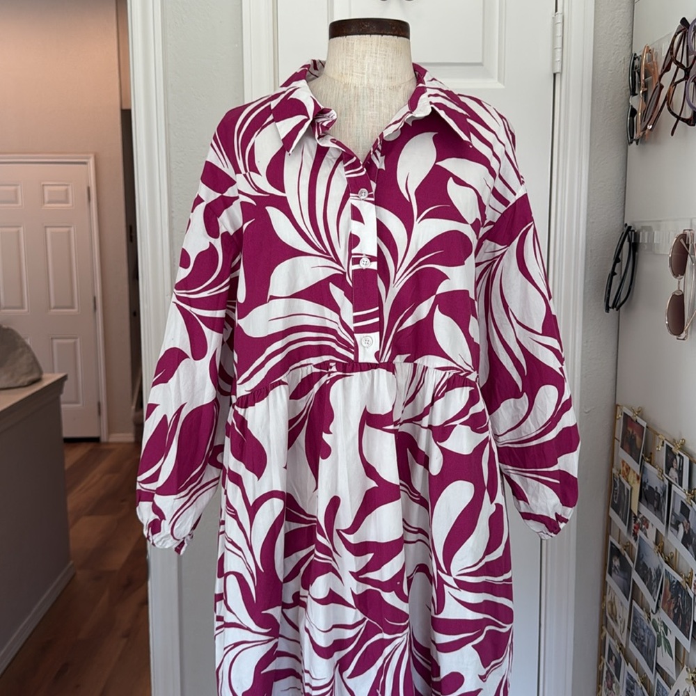 Maeve Anthropologie Bettina floral midi dress - Picture 9 of 14